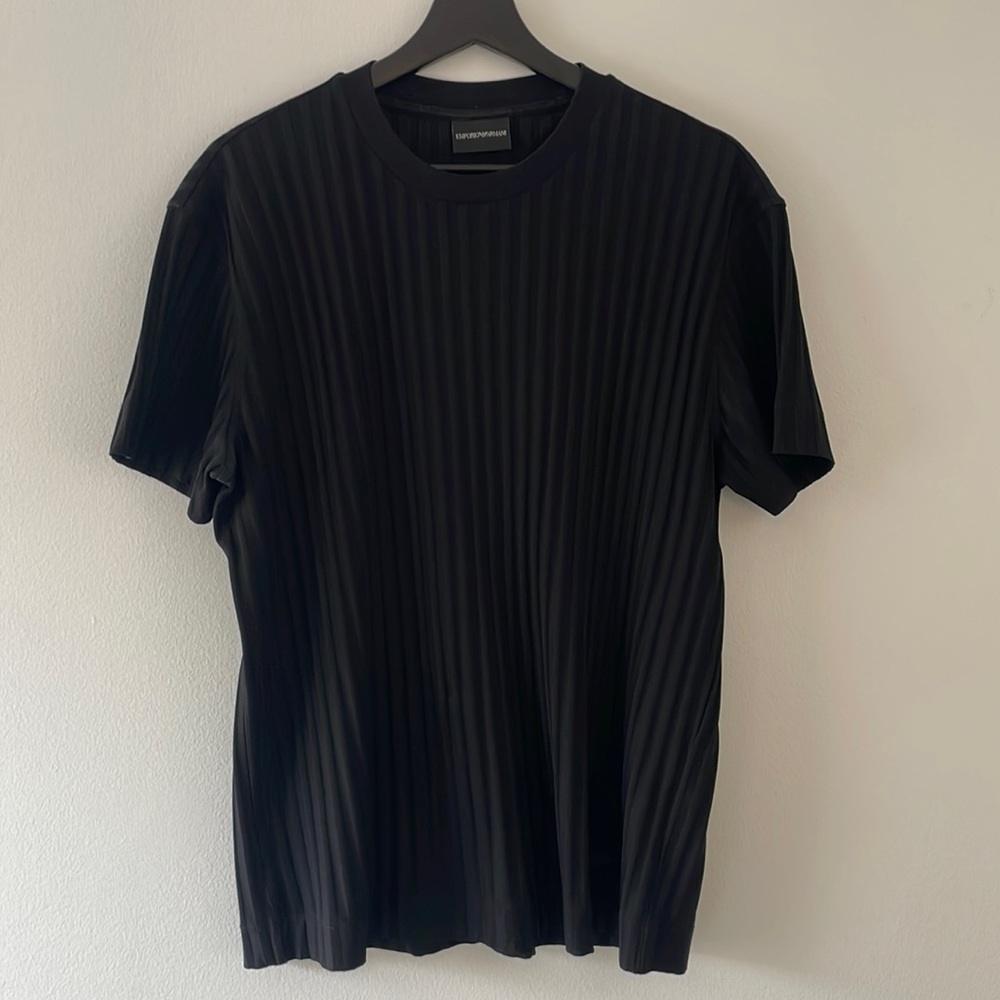 Emporio Armani Black Tee